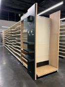 27FT OF MADIX GONDOLA SHELVING