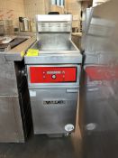 VULCAN NATURAL GAS DEEP FRYER
