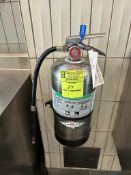 AMEREX WET CHEMICAL KITCHEN FIRE EXTINGUISHER