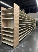 27FT OF MADIX GONDOLA SHELVING