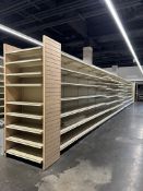 48FT OF MADIX WALL SHELVING