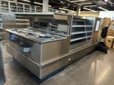 2022 HILL PHOENIX 3 CASE HOT/COLD GRAB AND GO ISLAND SETUP