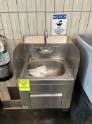 GSW HAND SINK W/ DROP DOWN TOWEL DISPENSER BUILT IN