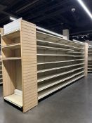 15FT OF MADIX GONDOLA SHELVING