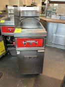 VULCAN NATURAL GAS DEEP FRYER