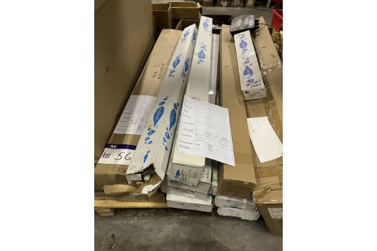 Assorted IP65, Grey, Non-Corrosive, Various Sizes, Qty 8_ 1 Lot, Location C5 Please read the - Image 1 of 2