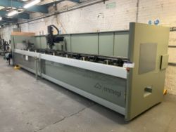 Aluminium & uPVC Window, Door Frame & Curtain Wall Manufacturing Machinery