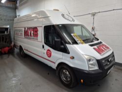 Contents of a Hydraulic and Pneumatic Repair Workshop, including Vans, Lathes, Test Machines, Compactor, Power Tools etc.