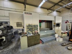 CNC & Traditional Machine Tools, Co-ordinate Measuring Machines and Associated Workshop Equipment
