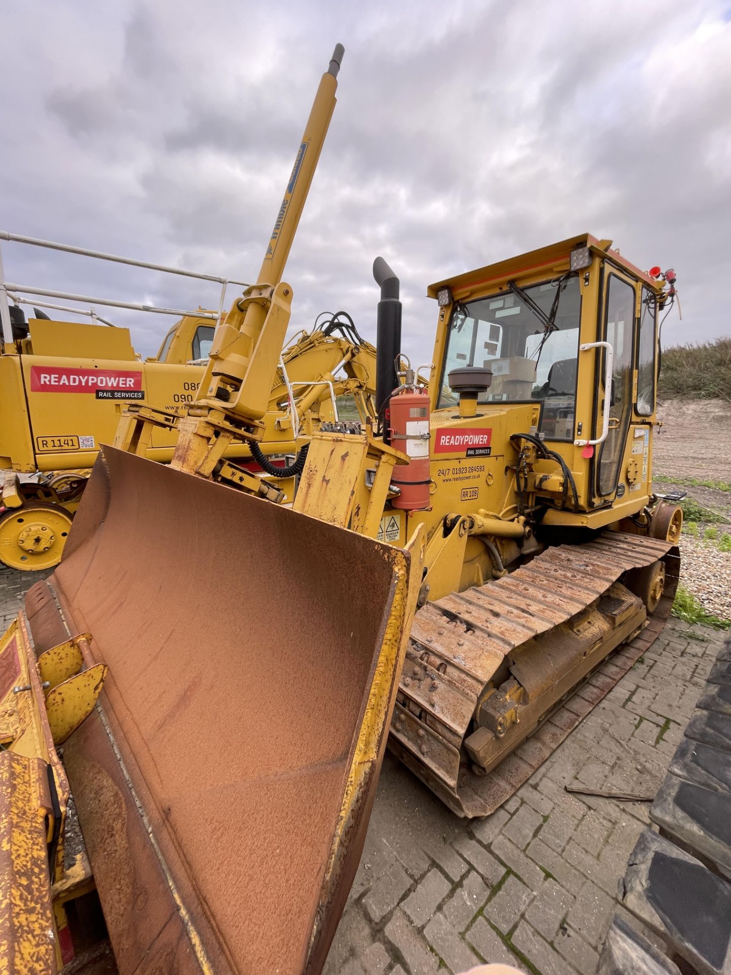 Hydro Dozer Caterpillar D5C HYDRO STAT RAIL DOZER, plant no. RR109, serial no ...