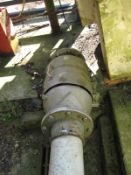 Bullet Magnet, approx. 180mm dia. x 750mm long, lot located in Huntingdon, Cambridgeshire, loading