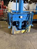 Ken Mills Aries XL type 70 - 30 Twin Ram Baler, with 30kW hydraulic powerpack and the bales are wire