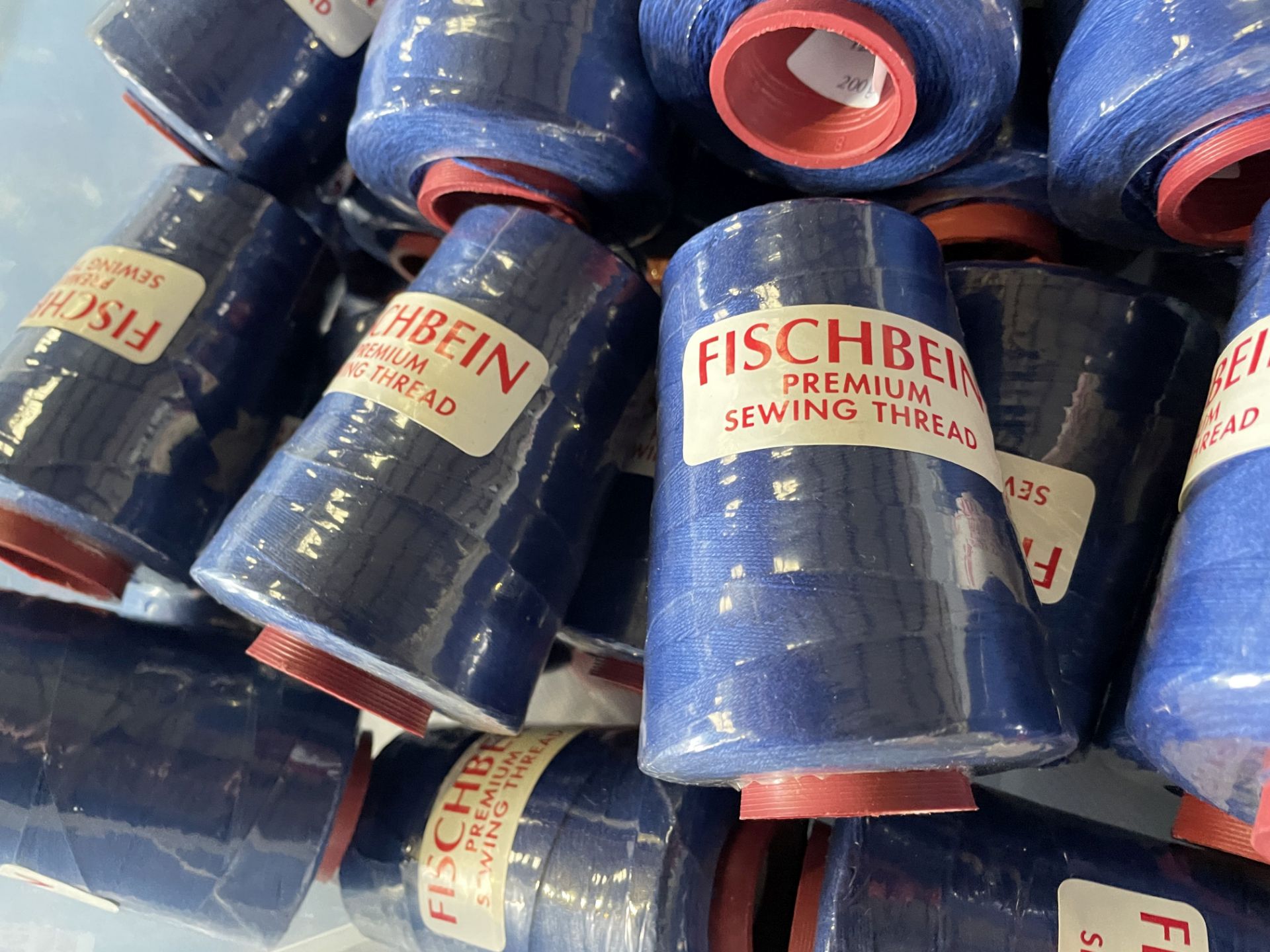 Bag Stitching Thread, on pallet, including Fischbein thread, approx. 25 cops and thread in plastic - Image 2 of 3