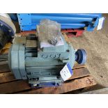 ABB M3AA160M4 11kW Electric Motor, 1465 rpm, lot located Holme upon Spalding Moor, York; free