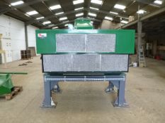Kipp Kelly S-60 Vacuum Style Destoner, three phase, inlet hopper, Cereals capacity 14tph, air