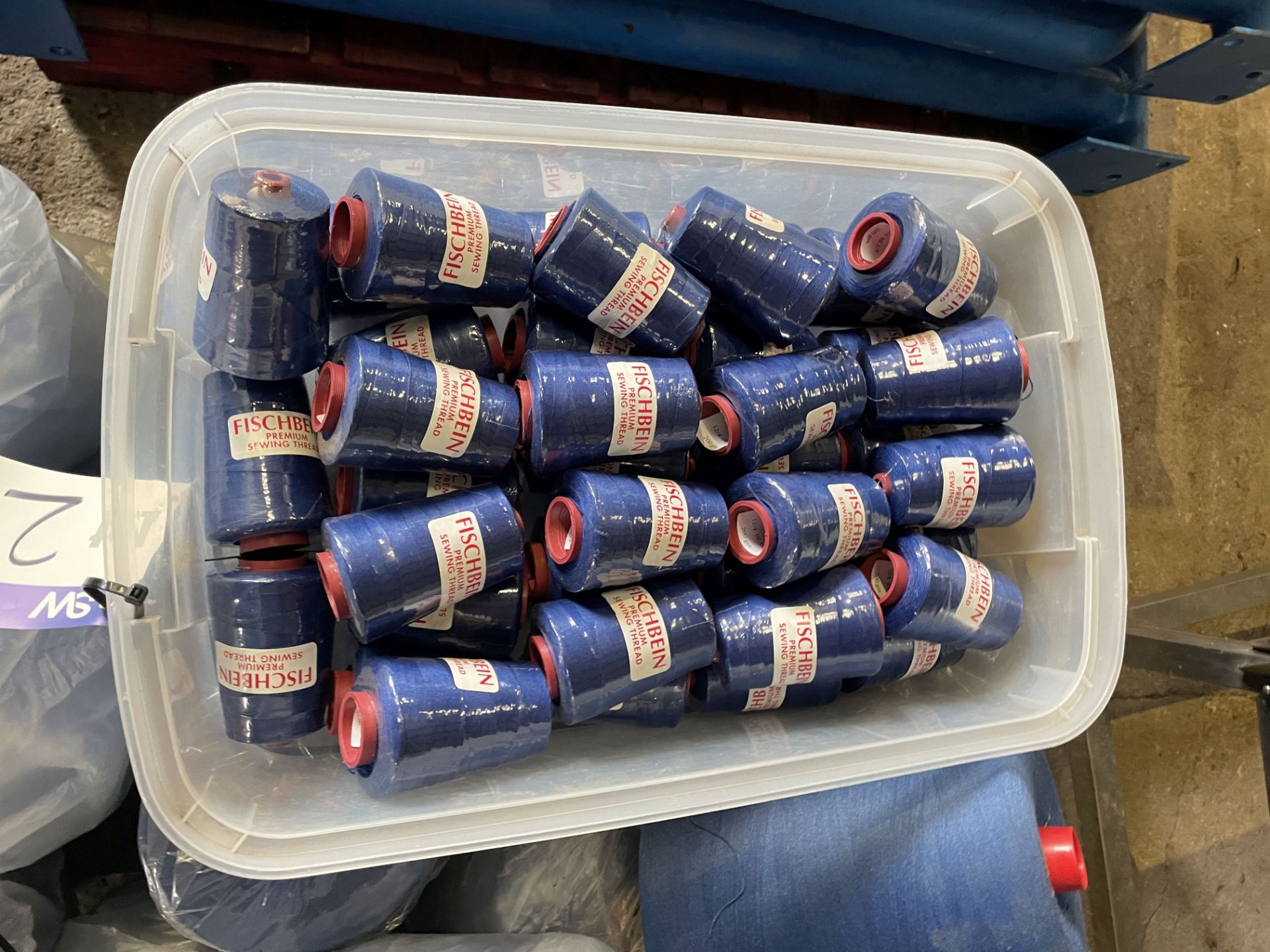 Bag Stitching Thread, on pallet, including Fischbein thread, approx. 25 cops and thread in plastic - Image 3 of 3