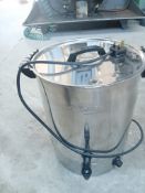 Cugnet Canteen Water Boiler (Zero Rated for VAT) Please read the following important notes:- ***