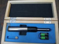 Soba Battery Operated Centre Finder for Offset Positioning of CNC Tooling Please read the