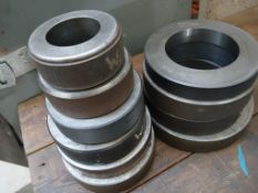 10 Various Internal Setting Rings Please read the following important notes:- ***Overseas buyers -