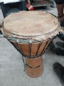 Djembe Animal Skin Drum (Zero Rated for VAT) Please read the following important notes:- ***Overseas