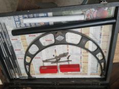 Micrometer 12-18" Anvils c/w Setting Rods & Adaptations in Box (Zero Rated for VAT) Please read