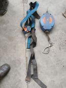 Blockfor 10 Fall Arrest Harness c/w Attachments (Zero Rated for VAT) Please read the following