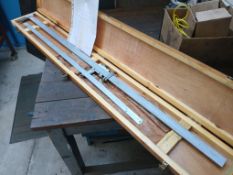 50" / 1.280m Vernier Caliper c/w 36" Rule Please read the following important notes:- ***Overseas