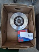 Vauxhall Combo (2022) Brake Discs & Pads c. 6mm Please read the following important notes:- ***