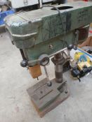 Startrite 1/2" Drill Press, Serial No: 250/7911, Single Phase (Zero Rated for VAT) Please read the