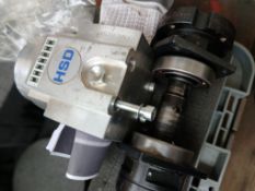 HSD CNC Aggregate Mountable Head for CNC Router (poss Biesse) (Unused) (Zero Rated for VAT) Please