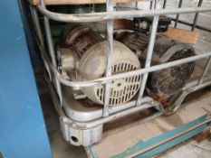 Quantity of Weinig 220B Parts inc Gearboxes, Spindles, Motors, Jointers etc Please read the