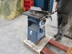 Wilmerlea 10" Table Saw c/w Fence, Extension & New TCT Saw Blade, Single Phase (Zero Rated for