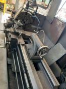 Swift 8V3 Gap Bed Centre Lathe, Serial No: 1229R c/w £ & 4 Jaw Chucks, Face Plate, Tool Post &