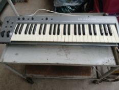 M Audio Electronic Keyboard (Zero Rated for VAT) Please read the following important notes:- ***