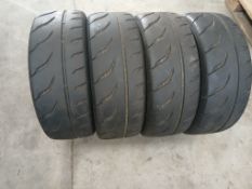 4 Toyo Semi Slick Race / Road Tyres, Size 195/55/R15 85V R888 - vpl 19/16 (Zero Rated for VAT)