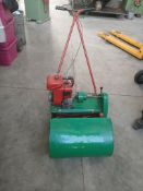 Suffolk Punch 17" Walk Behind Petrol Mower, Frame No: 43163 c/w Grass Box Fully Overhauled &