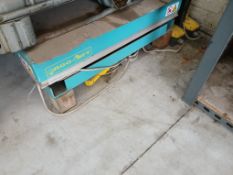 Bolzoni Ergo Lift Hydraulic Scissor Lift, 4ft x 3ft Table, SWL 500kg, (New / Ex Demo) Please read