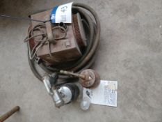 APL Low Pressure Spraying System, 240v c/w 2 Spray Guns & Hoses (Zero Rated for VAT) Please read the