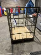 Caged Pallet Stillage, approx. 1.2m x 1m x 1.4m high, lift out and loading charge + VAT £10 Please