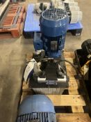 Hydraulic Pump, approx. 38cm x 30cm x 65cm high, lift out and loading charge + VAT £10 Please read