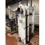 APV Heat Exchanger, approx. 0.6m x 1.5m x 2m high, lift out and loading charge + VAT £30 Please read