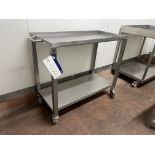Mobile Trolley - 1 x 0.5 x 0.9m H, lift out and loading charge + VAT £20 Please read the following