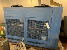 Tricool 99 52/280 Twin Fan Water/ Cooler, approx. 1.1m x 2.3m x 1.7m high, lift out and loading