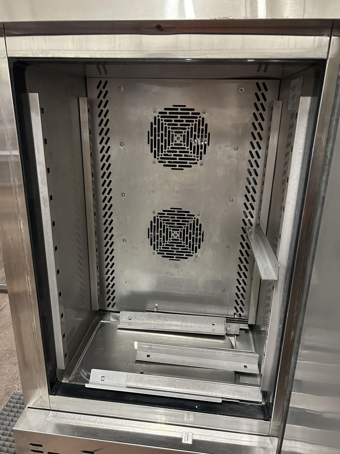 Gastroline Blastro Blast Chiller, approx. 0.8m x 0.8m x 1.6m high, lift out and loading charge + VAT - Image 2 of 6