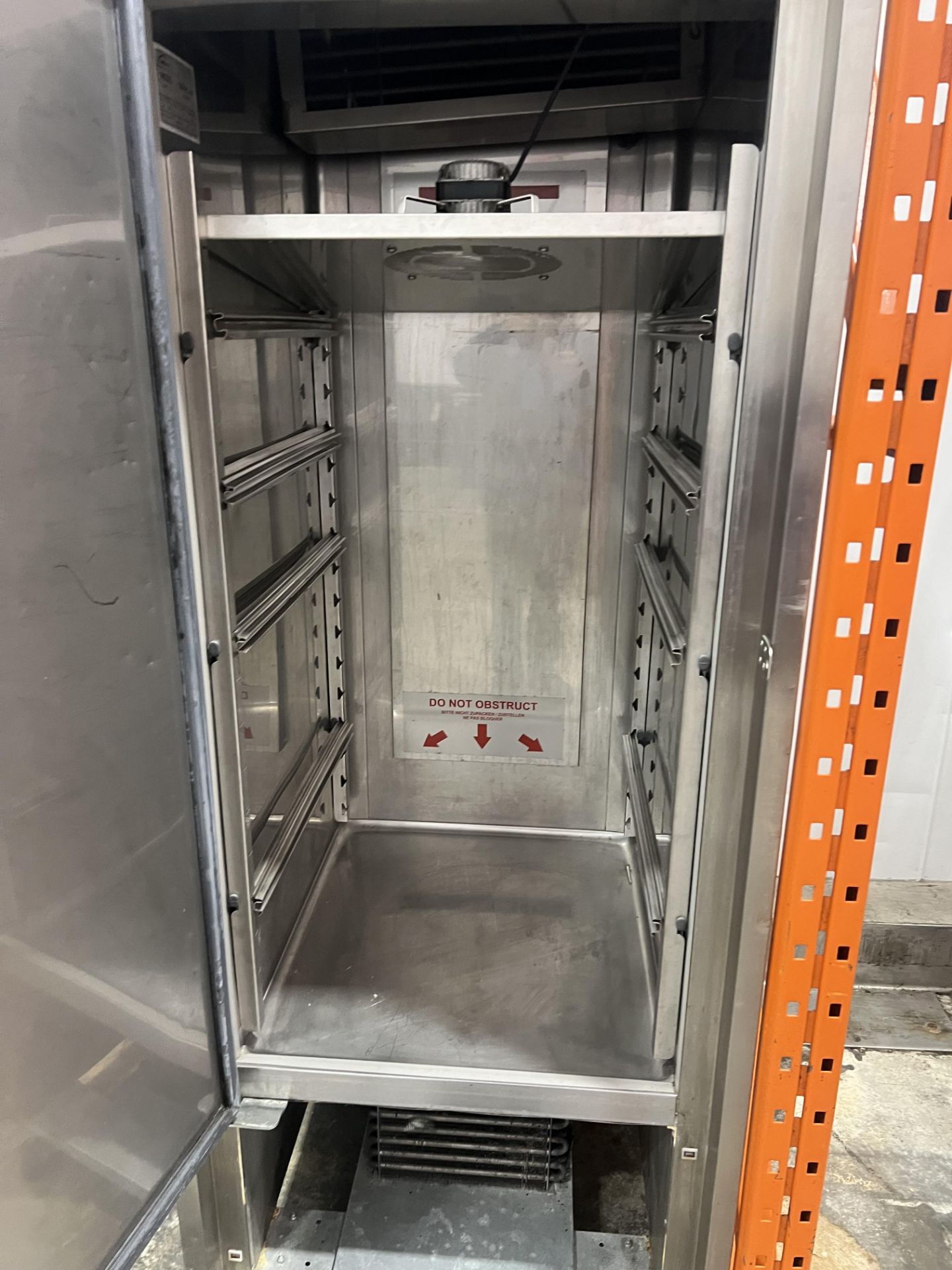 Williams Single Door HJIU Fridge, approx. 0.75m x 0.8m x 1.95m high, lift out and loading charge + - Image 2 of 3