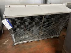 JP Cooling Systems Two Fan Compressor, in weatherproof enclosure, approx. 1.6m x 1.5m x 1.2m high,