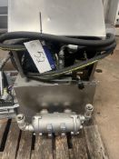 HRS Hydraulic Pump, in stainless steel enclosure, approx. 0.9m x 0.56m x 1.2m high, lift out and