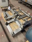 Six Assorted Stainless Steel Dollies, lift out and loading charge + VAT £10 Please read the