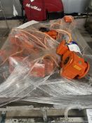 Eight x Stober S102AF023 Electric Motors, with gear boxes, lift out and loading charge + VAT £20