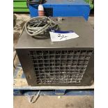 DTER -004-9 Water Cooler, approx. 57cm x 55cm x 47cm high, lift out and loading charge + VAT £20